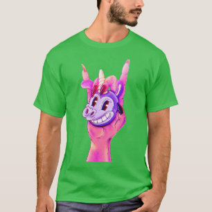 Hell Unicorn Hand  T-Shirt