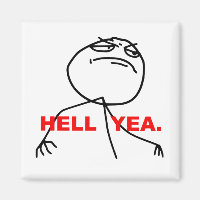 Hell Yea Rage Face Meme