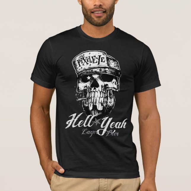 Hell Yeah Beer - Mens T-shirt (Front)