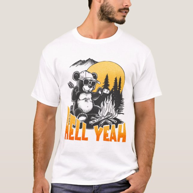 Hell Yeah T-Shirt (Front)