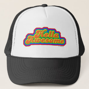 Hella Awesome Trucker Hat