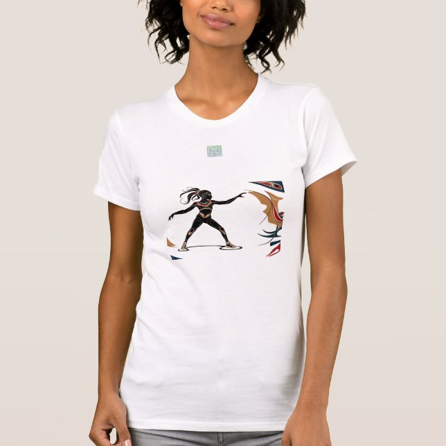 Hella B-Girl Women's T-shirt (Front)