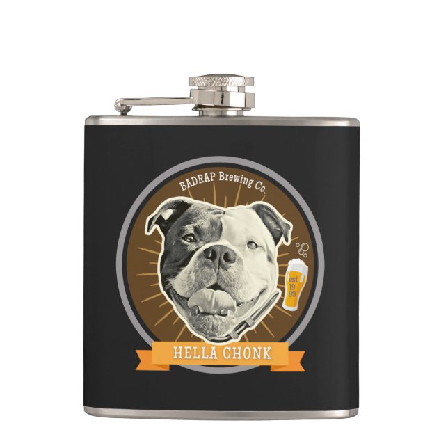 Hella Chonk Flask (Front)