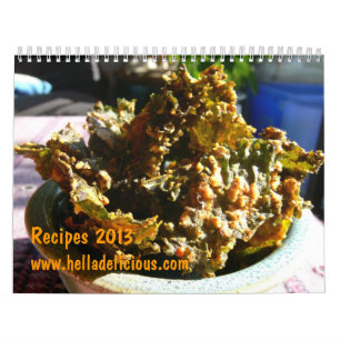 Hella Delicious Grain-Free Recipe Calendar