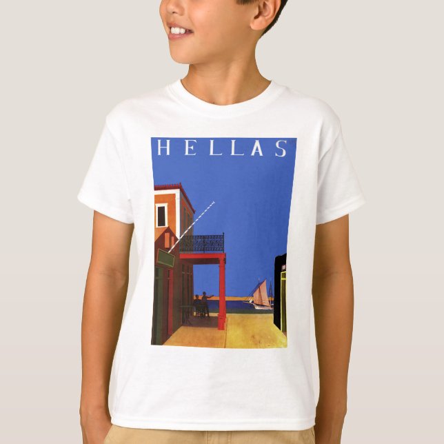 hellas Greece t-shirt (Front)