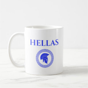 Hellas Spartan  Coffee Mug