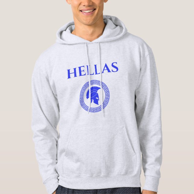Hellas Spartan  Hoodie (Front)