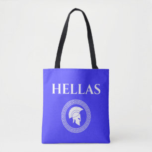 Hellas Spartan  Tote Bag