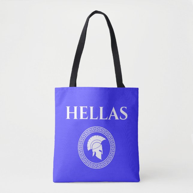 Hellas Spartan  Tote Bag (Front)