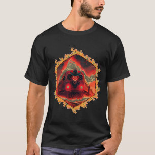 Hellbound Train On Its Journey to Hades T-Shirt