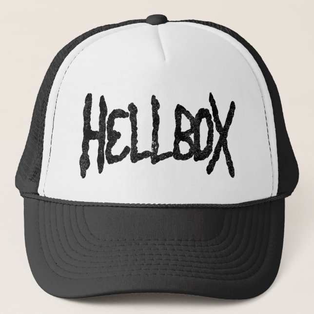 Hellbox hat  (Front)