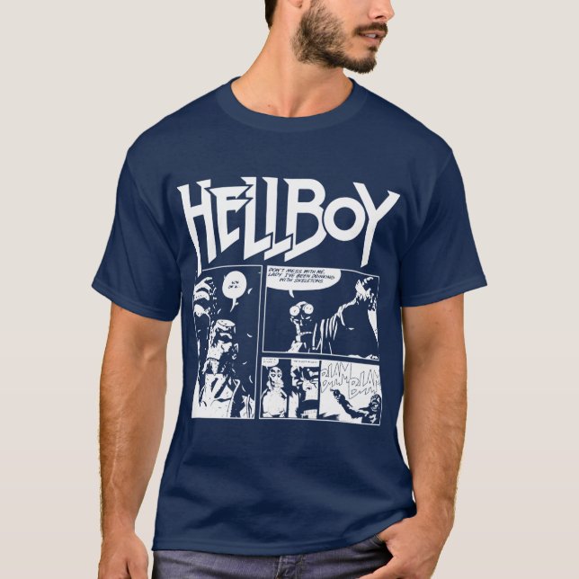 Hellboy Collection friends T-Shirt (Front)