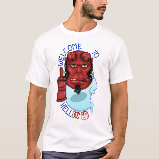 Hellboy men T-Shirt