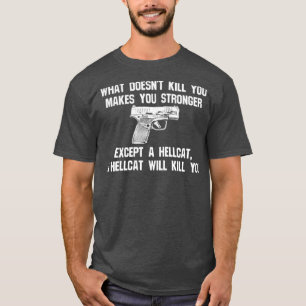 Hellcat Accessories 9mm Pistol Caliber Holster T-Shirt