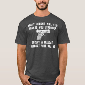 Hellcat Accessories 9mm Pistol Caliber Holster T-Shirt