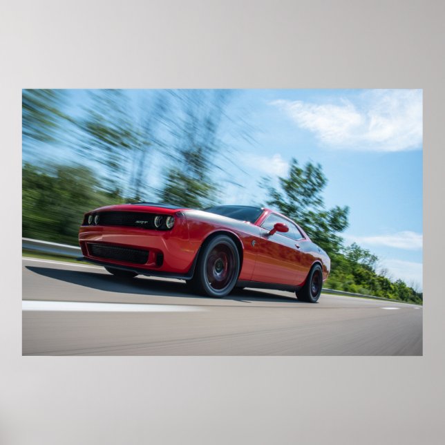 Hellcat Challenger Poster (Front)