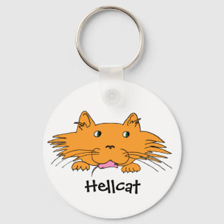 Hellcat Keychain