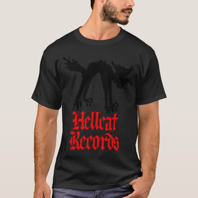 Hellcat Records T-Shirt (Front)