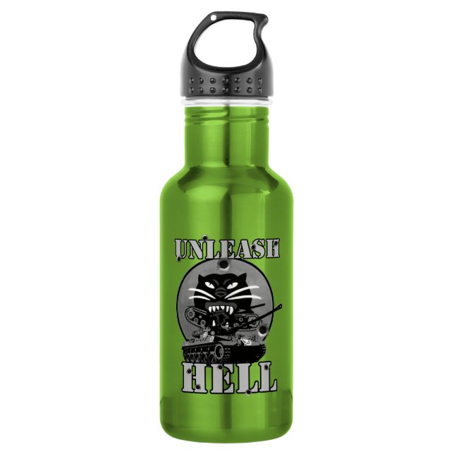Hellcat T shirts 532 Ml Water Bottle (Front)