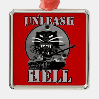 Hellcat T shirts Metal Ornament