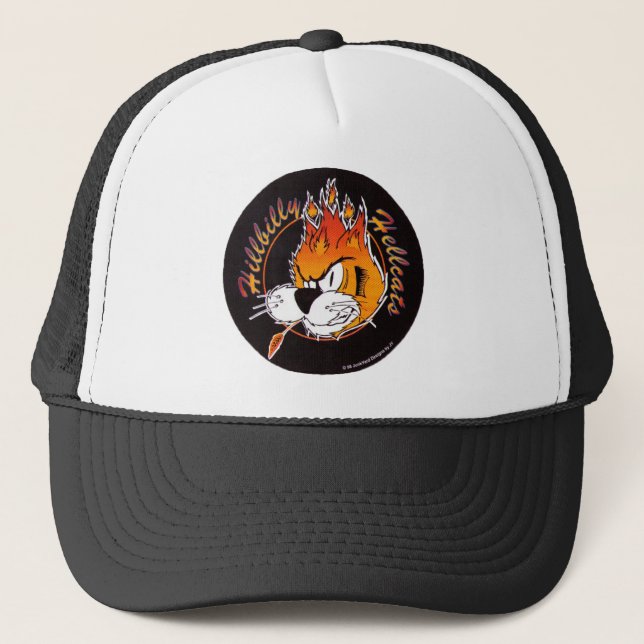 Hellcats logo trucker hat (Front)