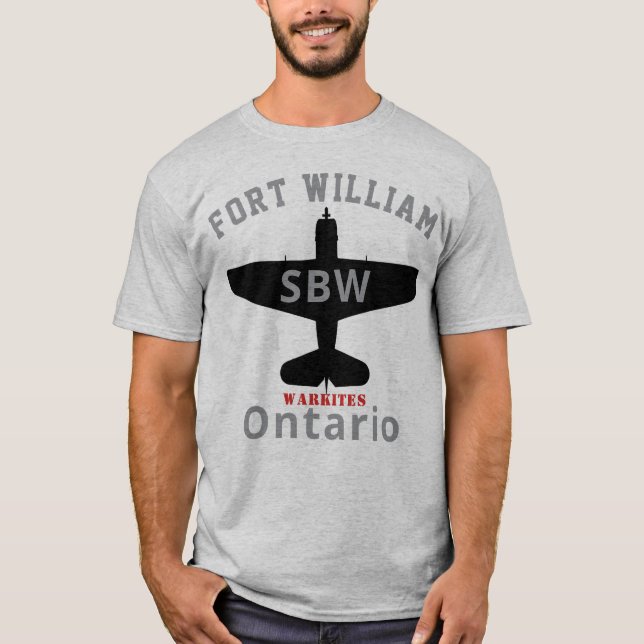 Helldiver Ft William Ontario T-Shirt (Front)