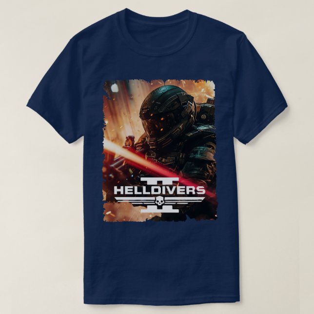 Helldivers 2 TShirt 18 (Design Front)