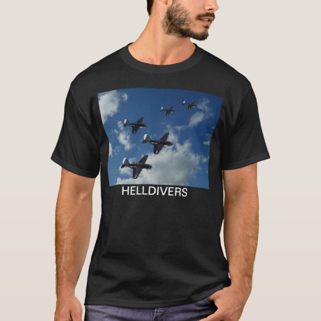 Helldivers tee (Front)
