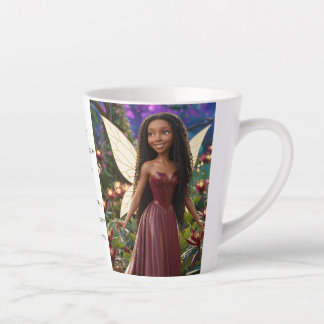 Hellebore Fairy Latte Mug