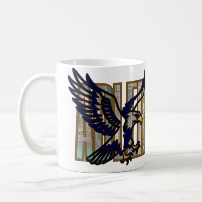 HELLEN COFFEE MUG (Left)