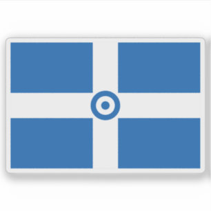 Hellenic Air Force flag, Geece (1973-1978)