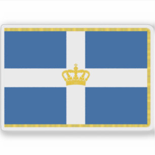Hellenic Royal Flag, Greece (1936–1970)