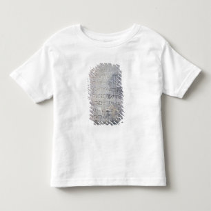Hellenistic epigraph stone , found in Ephesus Toddler T-Shirt