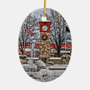 Hellertown double sided Ornament