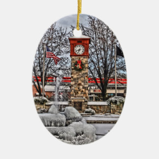 Hellertown double sided Ornament