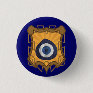 Hellfire Badge Button