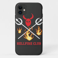 Hellfire Club Sign iphone 11 case