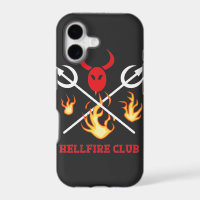 Hellfire Club Sign iphone 11 case