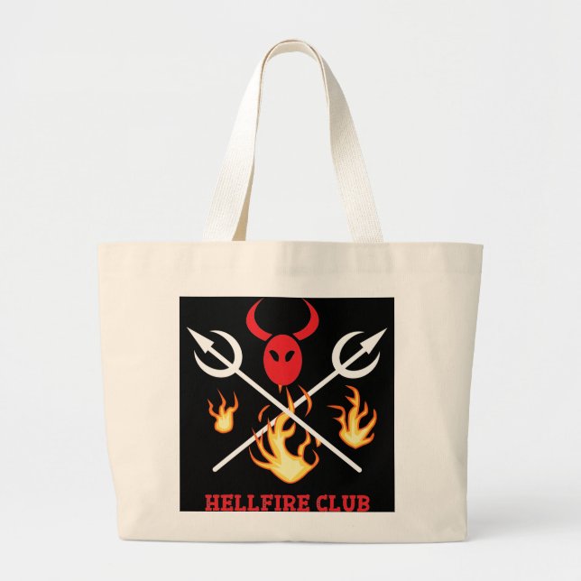 Hellfire Club Sign Tote Bag (Front)