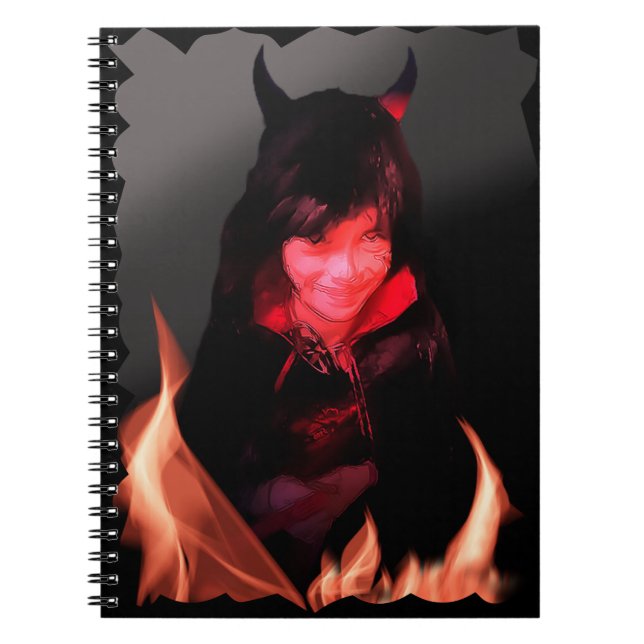 Hellfire Notebook (Front)