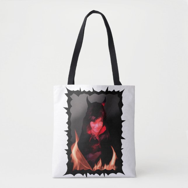 Hellfire Tote Bag (Front)