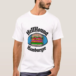 Hellhound Hamburger T-Shirt