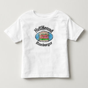 Hellhound Hamburger Toddler T-Shirt