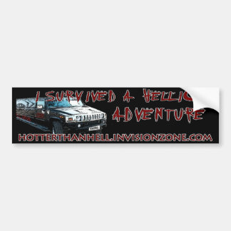 Hellion Adventure Bumpersticker Bumper Sticker