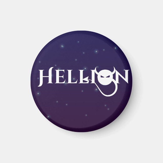 Hellions Magnet (Front)