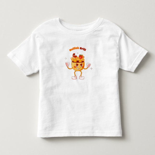 Hellish Grill Toddler T-Shirt (Front)