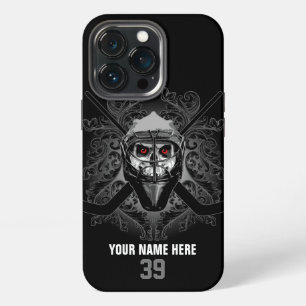 Hellish Hockey Goalie Case-Mate iPhone Case