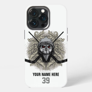 Hellish Hockey Goalie Case-Mate iPhone Case