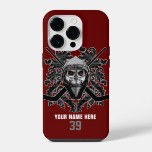 Hellish Hockey Goalie Case-Mate iPhone Case