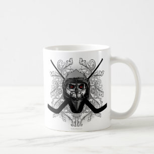 Hellish Hockey Goalie Coffee Mug